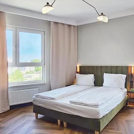 Holiday Home Bel Mare 521F Z 2 Sypialniami I Balkonem Międzyzdroje Zewnętrze zdjęcie