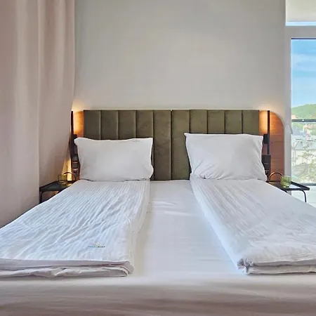 Holiday Home Bel Mare 521F Z 2 Sypialniami I Balkonem Międzyzdroje Zewnętrze zdjęcie