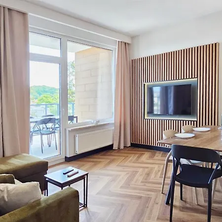 Holiday Home Bel Mare 521F Z 2 Sypialniami I Balkonem Międzyzdroje Zewnętrze zdjęcie
