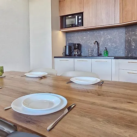 Holiday Home Bel Mare 521F Z 2 Sypialniami I Balkonem Międzyzdroje Zewnętrze zdjęcie