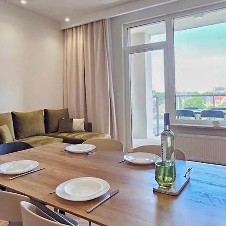 Holiday Home Bel Mare 521F Z 2 Sypialniami I Balkonem Międzyzdroje Zewnętrze zdjęcie
