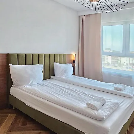 Holiday Home Bel Mare 521F Z 2 Sypialniami I Balkonem Międzyzdroje Zewnętrze zdjęcie