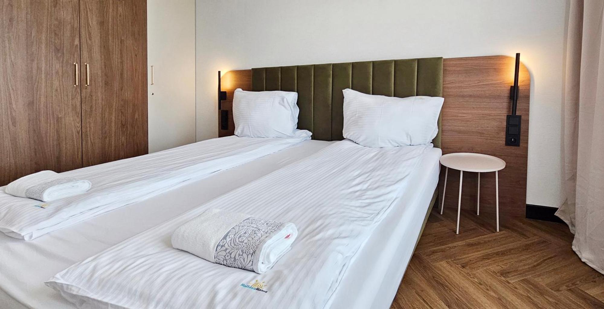 Apartament Bel Mare 521f Z 2 Sypialniami I Balkonem