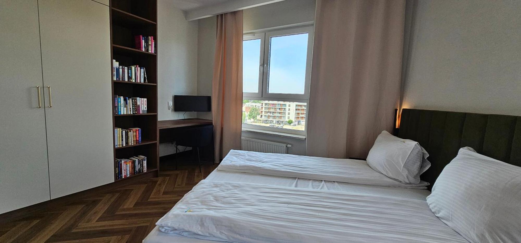 Apartament Bel Mare 521f Z 2 Sypialniami I Balkonem *