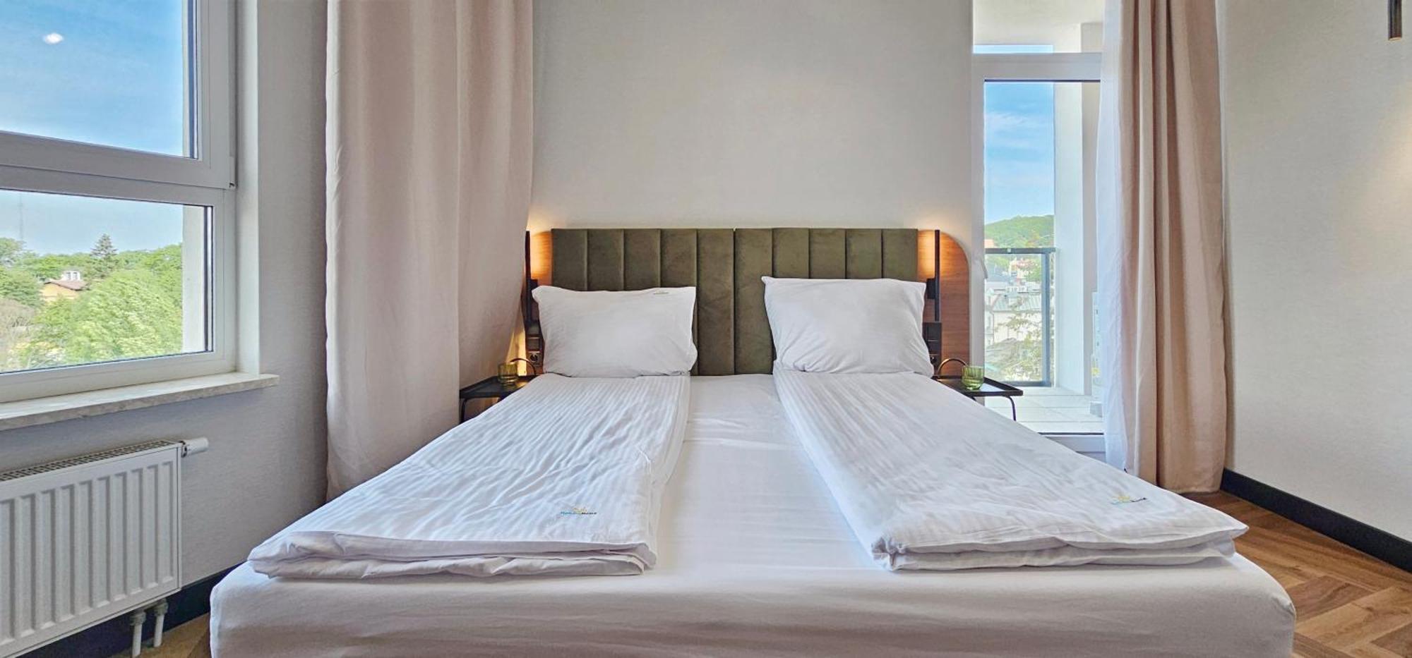 Apartament Bel Mare 521f Z 2 Sypialniami I Balkonem