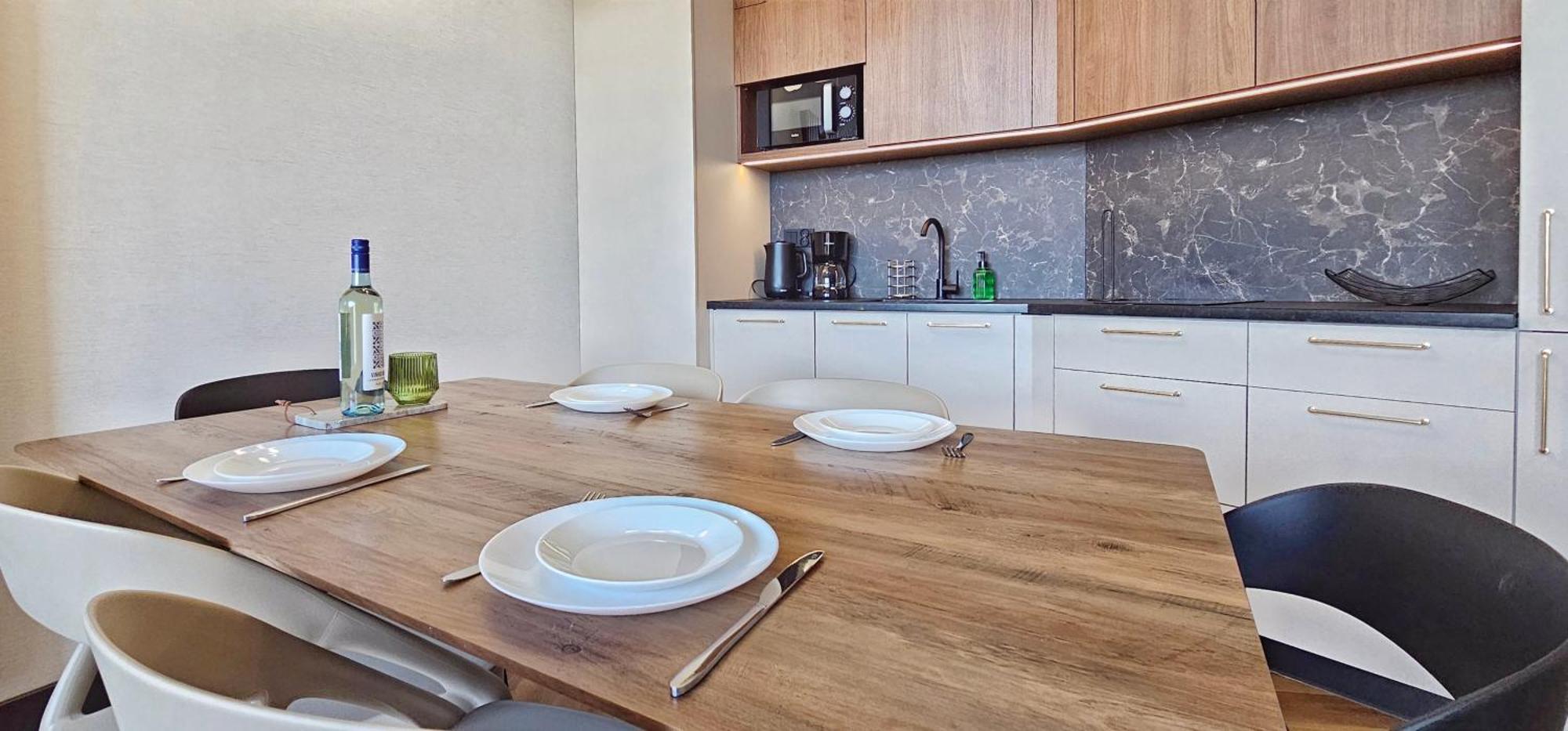 Bel Mare 521f Z 2 Sypialniami I Balkonem Apartament Międzyzdroje