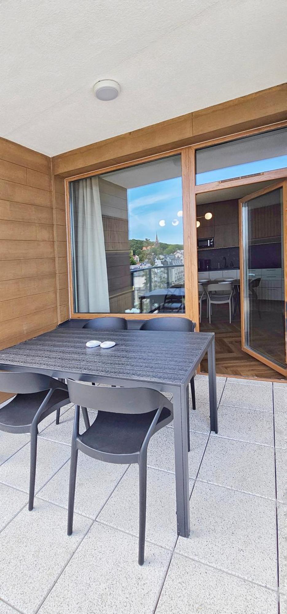 Bel Mare 521f Z 2 Sypialniami I Balkonem *